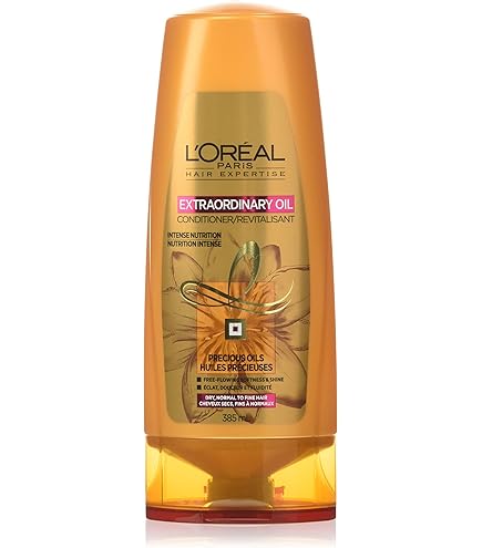 Amazon.com : L'Oréal Paris Elvive Extraordinary Oils Crème Shampoo
